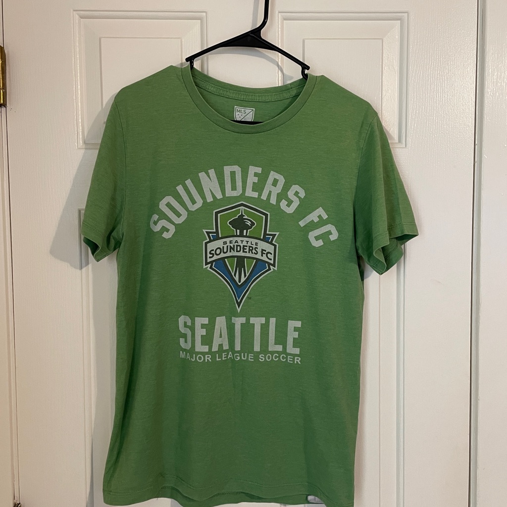 Seattle Sounders Fc T Shirt Medium